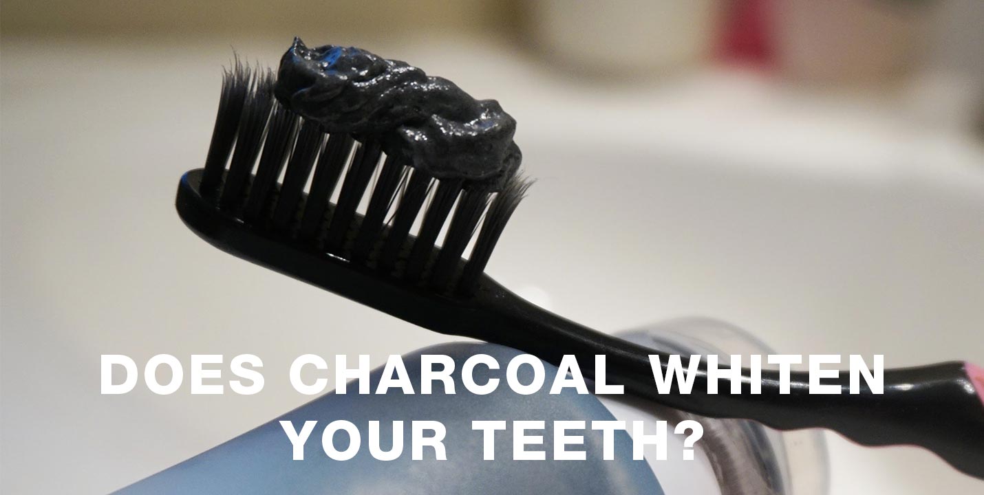 Charcoal Toothpaste with Toothbrush