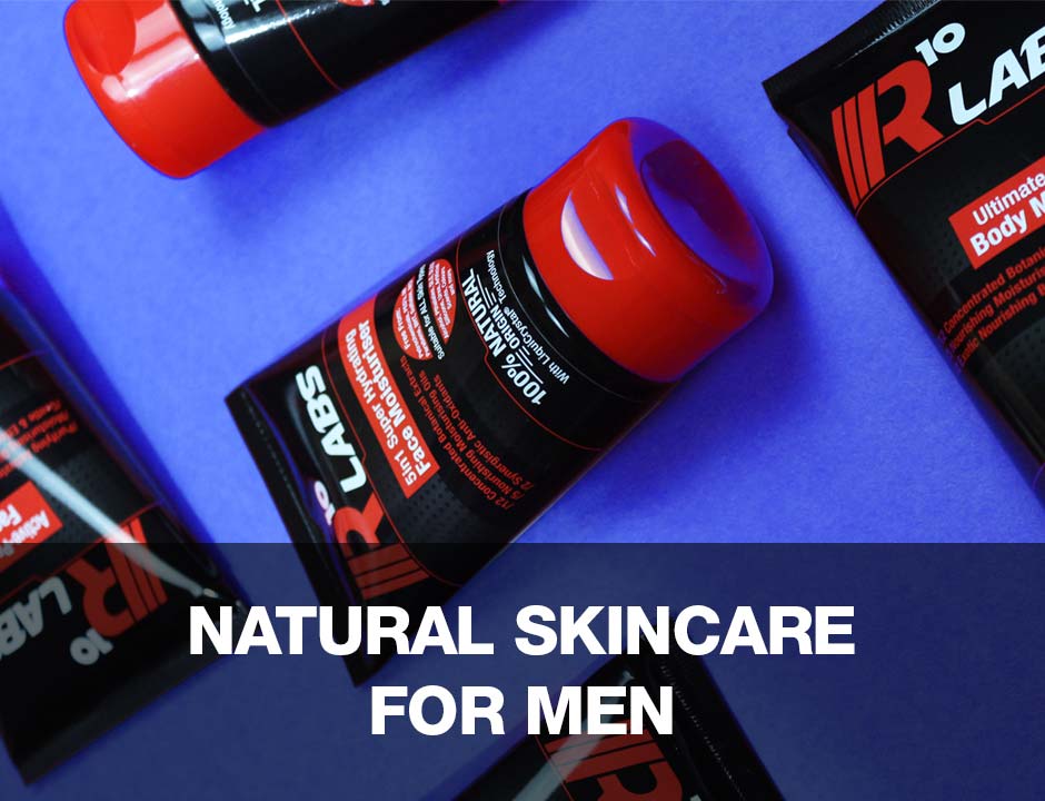 Natural Skincare for Men