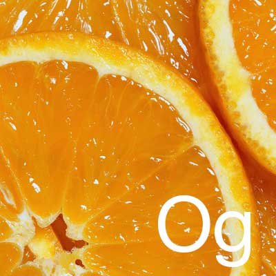 Orange (Citrus Sinensis Peel Oil) Ingredient Image