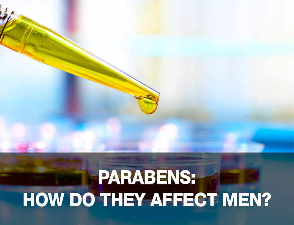 Parabens - How do they affect men