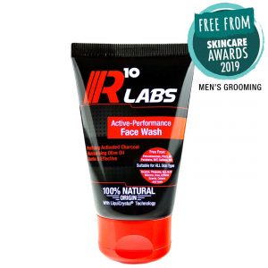R10 Labs Active-Performance Face Wash