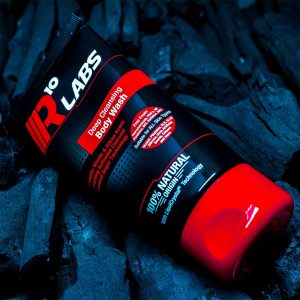 R10 Labs Body Wash Activated Charcoal
