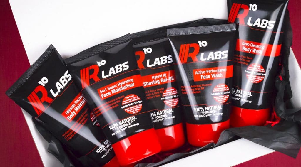 'Full House' Set • R10 Labs 100 Natural Men's Skincare