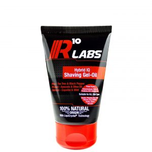 R10 Labs Hybrid IQ Shaving-Gel Oil