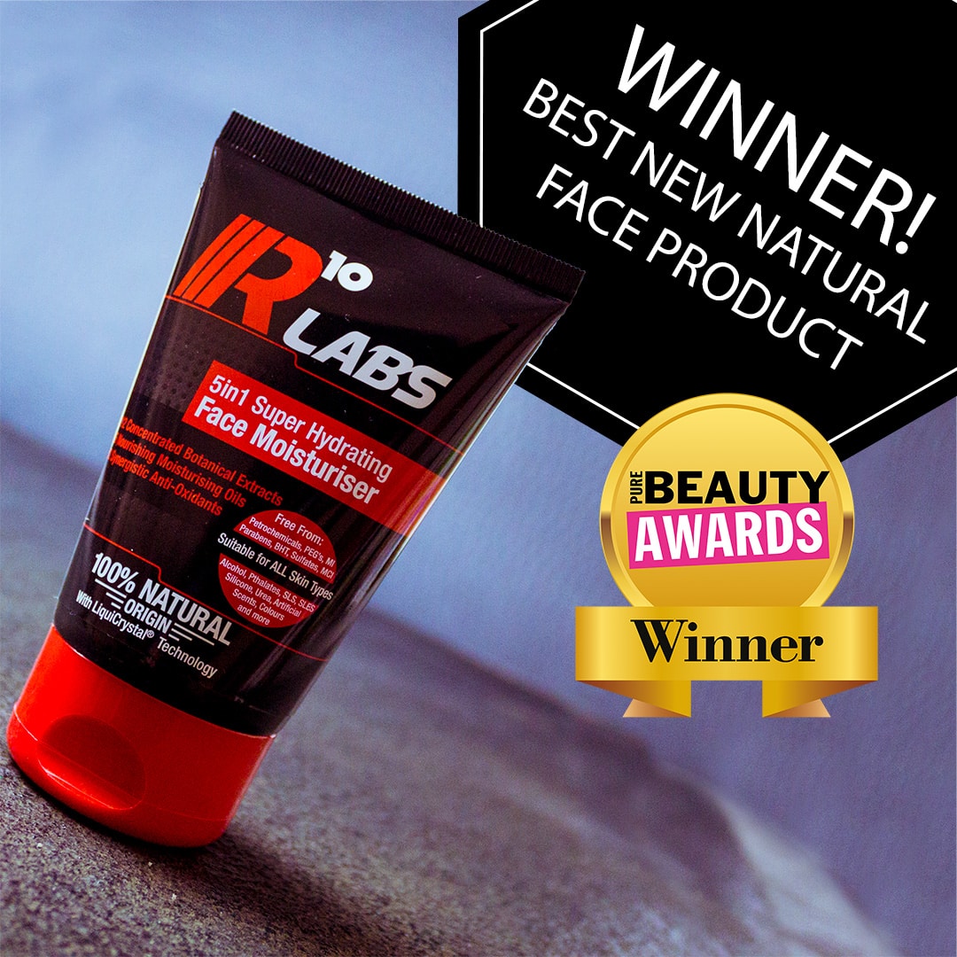 R10 Labs Pure Beauty Winner Best New Natural Face Product