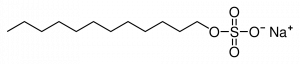 Structure of Sodium Lauryl Sulfate